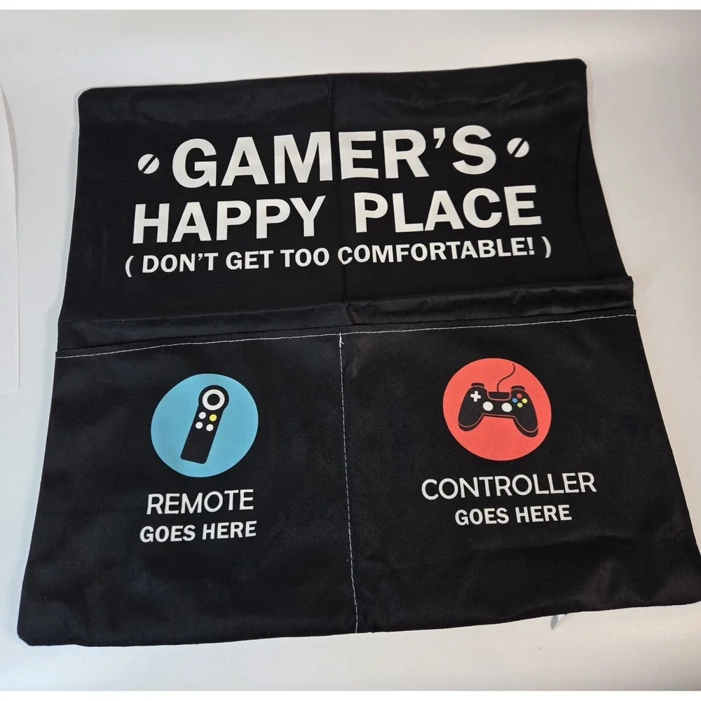 Gamer Gifts for Teenage Boys Men, Gaming Room Decoration, Gamer Pillow Cover ...
